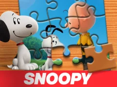 Snoopy Jigsaw Puzzle — لعبة مجانية اون لاين
