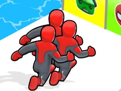 Permainan Superhero Race talian