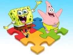 SpongeBob Puzzle — لعبة مجانية اون لاين