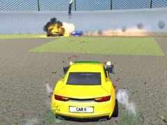 Supra Crash Shooting Fly Cars 2022 — لعبة مجانية اون لاين