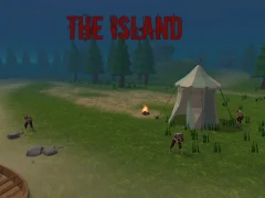 Jwèt The Island  sou entènèt