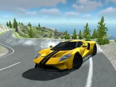 Xogo American Supercar Test Driving 3D en liña