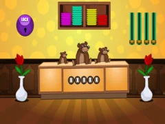 Igra Ted House Escape online