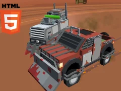 Car Crash Pixel Demolition Mobile — لعبة مجانية اون لاين
