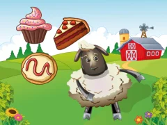 Hungry Sheep — bezmaksas tiešsaistes spēle