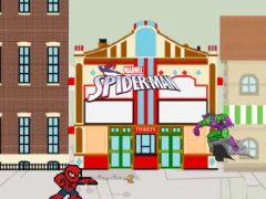 Spel Spider Man vs Goblin på nätet