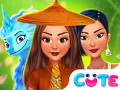 Raya Back To Kumandra เกมออนไลน์