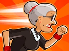 Angry Granny Run: India — لعبة مجانية اون لاين