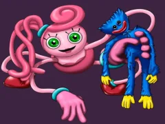 Mommy Stikman Vs Huggy Wuggy — لعبة مجانية اون لاين