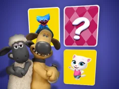 Cluiche Shaun the Sheep Memory Card Match ar líne