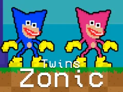 Twins Zonic — bezmaksas tiešsaistes spēle