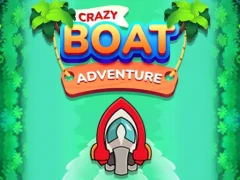 Crazy Boat Adventure — bezmaksas tiešsaistes spēle