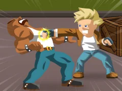 Retro Street Fighter — bezmaksas tiešsaistes spēle