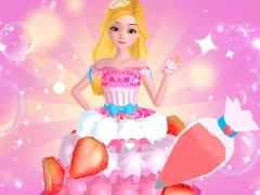 Xogo Nana DIY Dress & Cake en liña