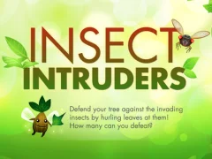Insect Intruders — bezplatná online hra