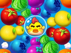 Fruits Pop — bezmaksas tiešsaistes spēle