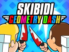 Skibidi Geometry Dash — لعبة مجانية اون لاين