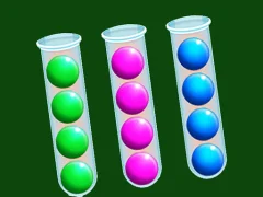 Spel Sort Bubbles Puzzle på nätet