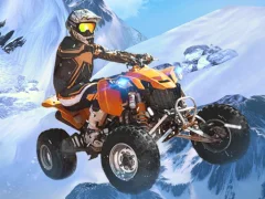 Thrilling Snow Motor  — لعبة مجانية اون لاين