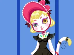 Xogo Cat Princess Dress up en liña