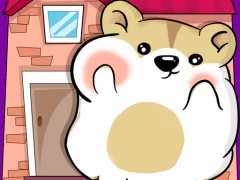 Hamster pet house — bezmaksas tiešsaistes spēle