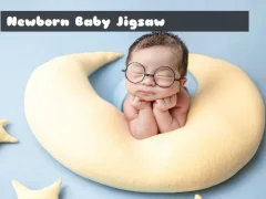Newborn Baby Jigsaw — لعبة مجانية اون لاين