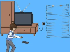 Turn on the TV — لعبة مجانية اون لاين