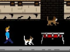 Permainan Escape From Castle Doom talian