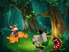 Jungle Escape — bezmaksas tiešsaistes spēle