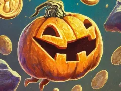 游戏Pump Pumpkin Jump在线