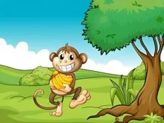 Igra Jive Jerry: Banana Bomblet online