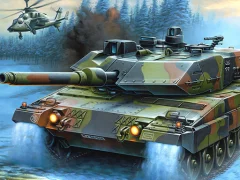Spel War Tanks Jigsaw Puzzle Collection på nätet