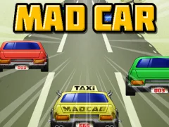 Mad Car — bezmaksas tiešsaistes spēle