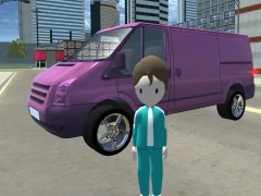 Гаме Squid Gamer City Driving Gang  онлајн