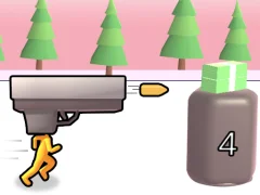 Gun Head Run  — bezplatná online hra