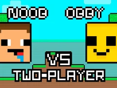 Гаме Noob vs Obby Two-Player онлајн