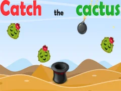 Catch The Cactus — bezmaksas tiešsaistes spēle