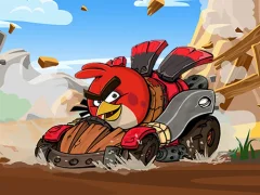 Trò chơi Angry Birds Kart Hidden Stars trực tuyến