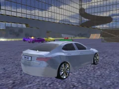 Xtreme Racing Car Crash — لعبة مجانية اون لاين