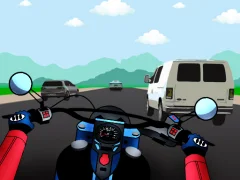 Highway Moto Traffic — لعبة مجانية اون لاين