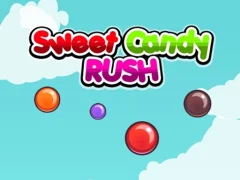 Sweet Candy Rush — لعبة مجانية اون لاين
