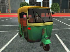 TukTuk Rickshaw City Driving Sim — لعبة مجانية اون لاين