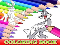 Spill Coloring Book for Bugs Bunny online
