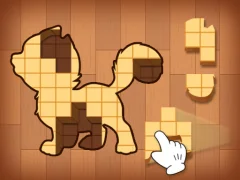 Woody Block Puzzles — لعبة مجانية اون لاين