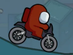 Among Us Bike Race — لعبة مجانية اون لاين