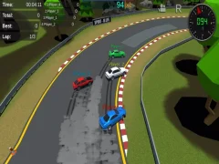 Private Racing Multiplayer — bezmaksas tiešsaistes spēle