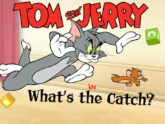 Tom & Jerry in Whats the Catch — bezmaksas tiešsaistes spēle