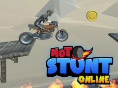 Moto Stunt Online — لعبة مجانية اون لاين