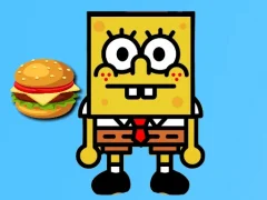 Cluiche SpongeBob Hidden Burger ar líne