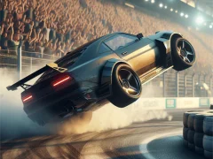 Extreme Stunt Car — لعبة مجانية اون لاين
